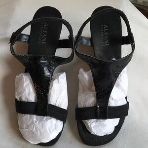 Alfani Elegant Black Sandals for Women